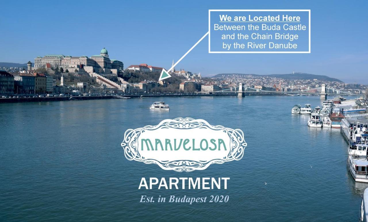Marvelosa Apartment - Central By The Chain Bridge 부다페스트 외부 사진